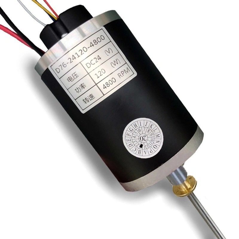 完全に閉ざされた保護機能 24v 20000rpm 775 DCモーター 歯車モーターのための電気モーター