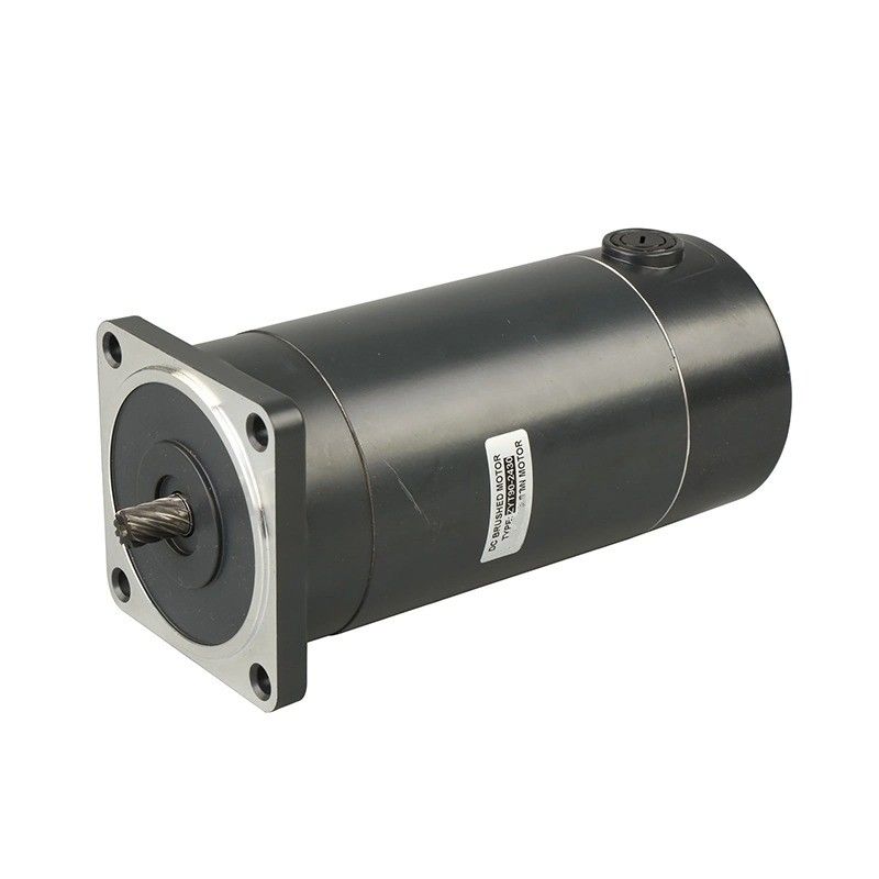 115V/230V 90mm DCブラシモーター 200W トレーディングミール駆動モーター 電動モーター 48V 220V