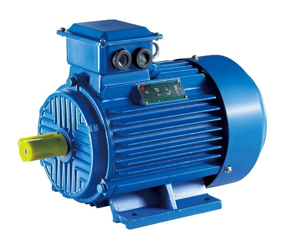 1.5HP 3相 380V 750W 1.1kw 1.5kw 1.8kw 2.2kw 3kw 4kw ACモーター フルロード速度 5200RPM±5%