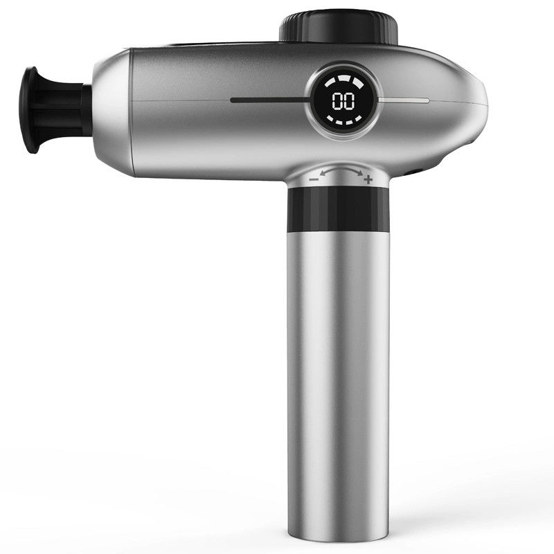 LCDスクリーンマッサージ機 振動 30 スピード ミニマッサージガン 全身リラックス