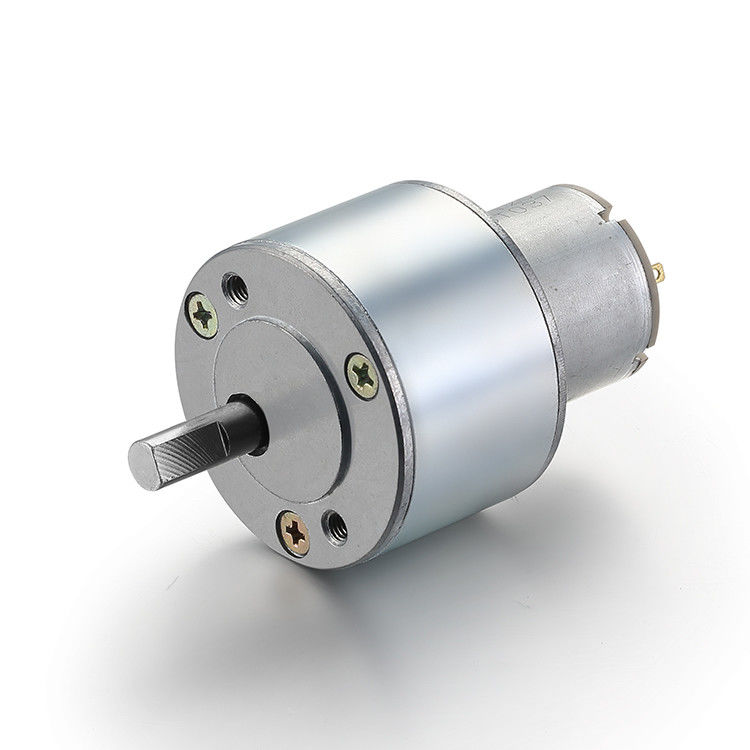 軸型D軸 高トルク 低回転6v 12v ブラシ式DCギアモーター 速度調整