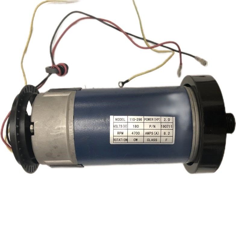 180V 定電圧 フルロード速度 4200±7%RPM トレーディングミール用電動直流モーター 2.0HP
