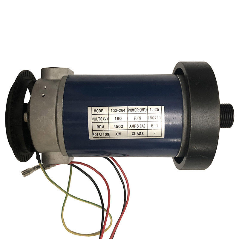 1.25HP/932W 180V 4500RPM DC モーターで走行台性能をアップグレード