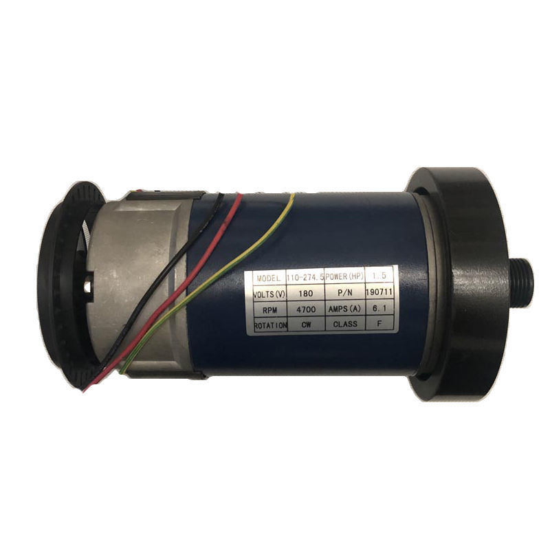 1.5HP/1118W 180V 4500RPMのトレッドミール 防水機能を持つPMDCブラシモーター