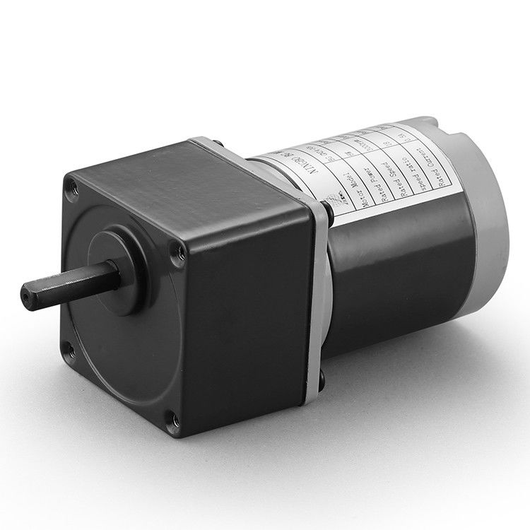 調節可能な速度 60mm 24v 5w 操作が簡単 ブラシ付き直流モーター YLP 80BL-154-3