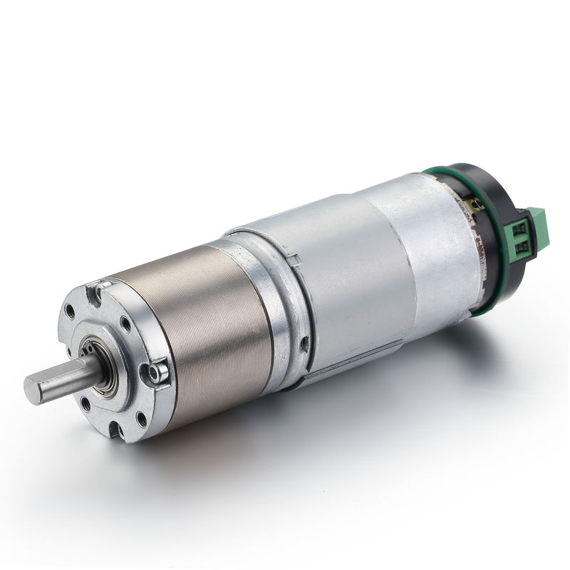 恒久磁石 42mm 10.4w ブラッシュ式直流モーター 高功率惑星ギア 12v 24v