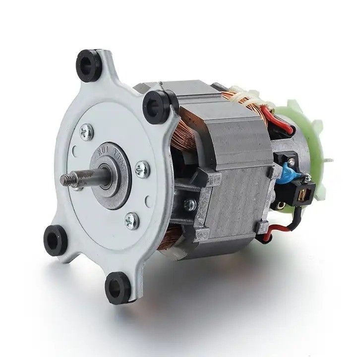ユニバーサルモーター プロ 110V 220V 50/60Hz ACモーター 95mm 直径と低騒音