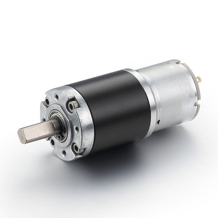 36mm 7.8W 12V 24V プラネタリギア 高トルクとボールベアリングのDC電動モーター