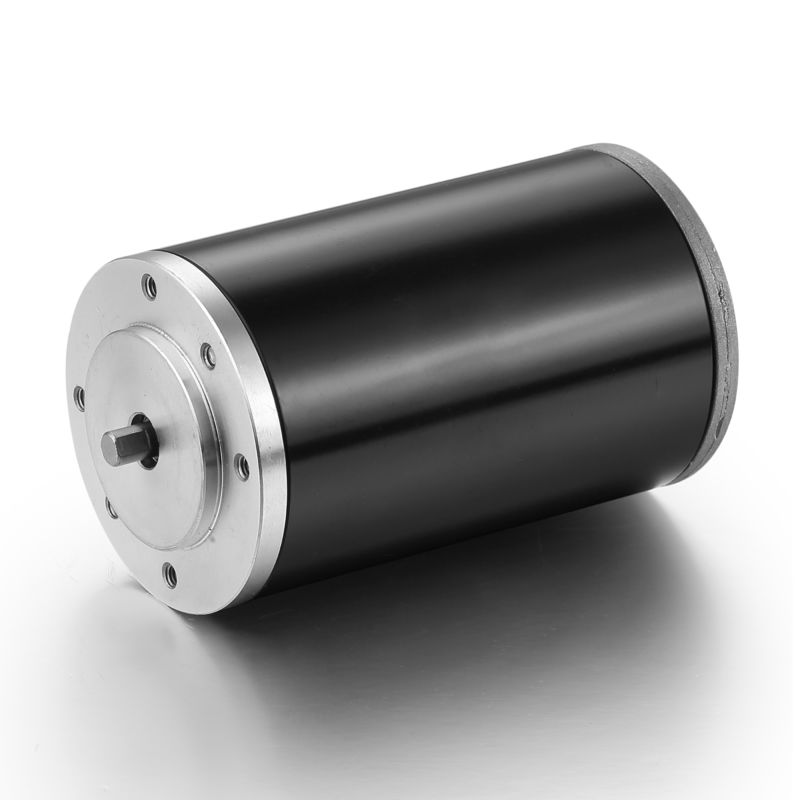 61mm 24v 60W ブラッシュ式直流電機 前後YLP 80BL-154-3