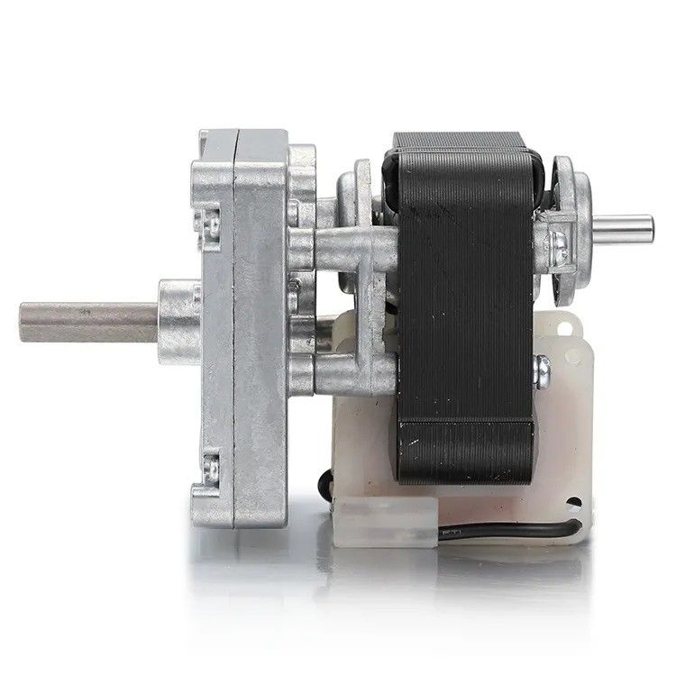 50Hz/60Hz 61mm 110v 100w 完全に閉ざされたACモーターマシン エクセントリックシャフトギアAC電動モーター