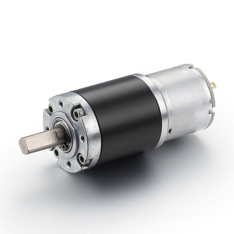 高トルク 0.03-2N.m 36mm DCトレッドミールモーター 低騒音と黒色 12V 24V
