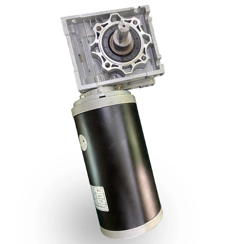 IE 1 効率性 500w パワー ホールセンサーとワームギア減速器の自動ドアモーター