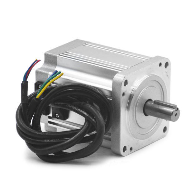 48V 220W シルバーブラシレスDCトレッドミールモーター 健身 YLP 80BL-154-3