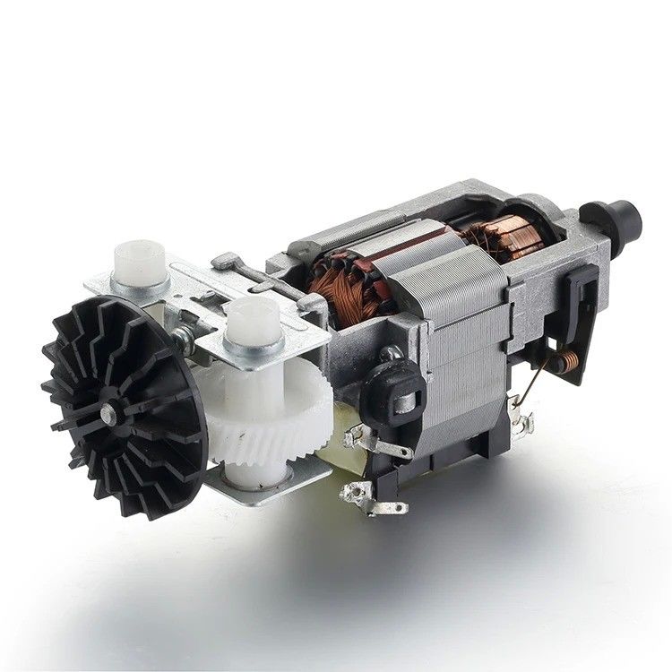 54mm ACユニバーサルモーター 高速シングルフェーズトレッドミール モーターマシン 200W 110V 75dB