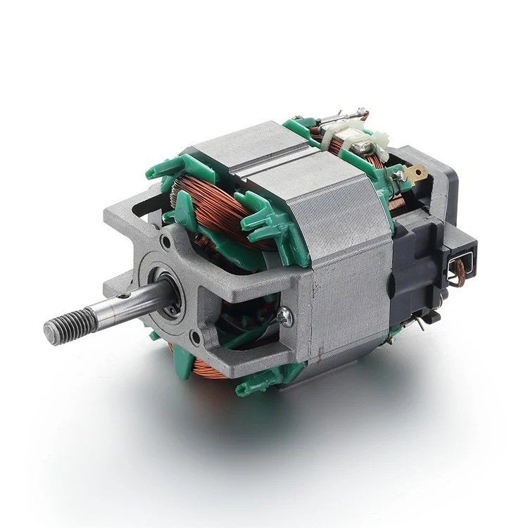 軸型 螺紋軸 110V 220V AC ユニバーサルトレッドミールモーター 50/60Hz 76mm AC モーター