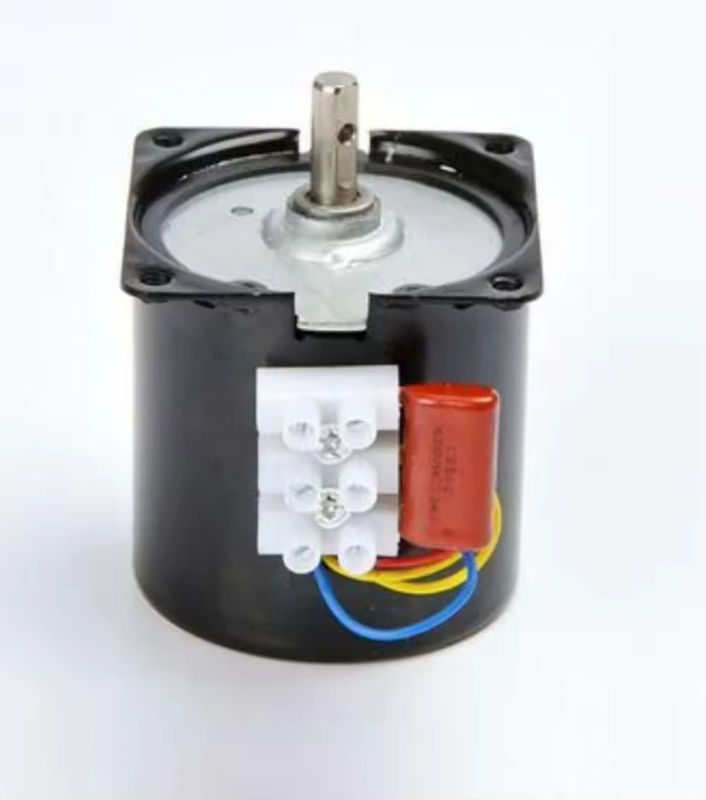 1KG 負荷容量 220V CW CCW AC 804w 出力を持つ同期ギアモーター
