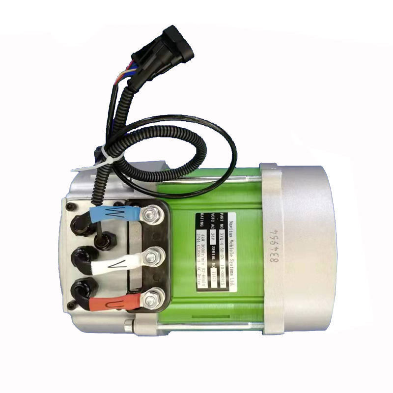 2800rpm ゴルフカート ブラシレス AC 電動モーターキット 34V 4KW