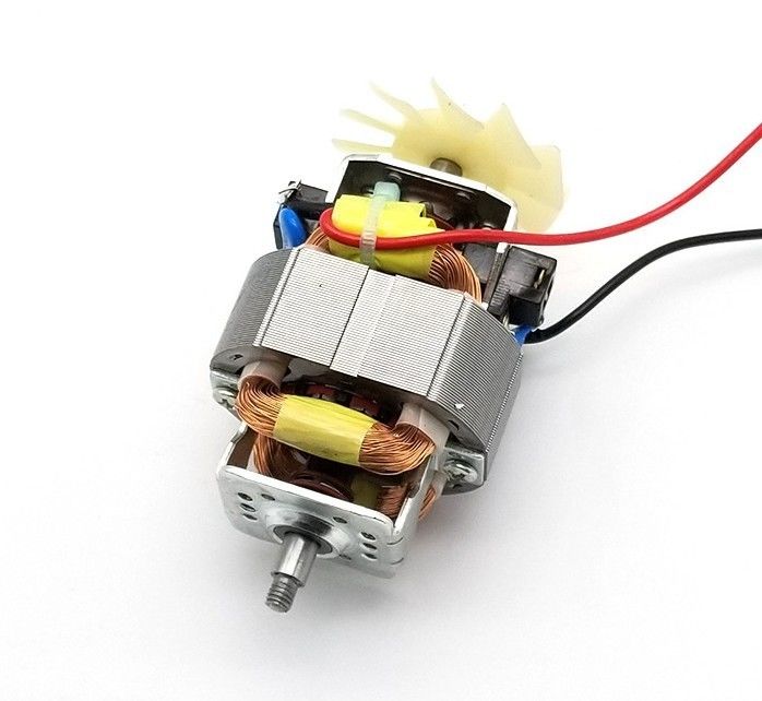 高速 230v 150-750w 148mm 電気トレッドミール用単相アシンクロンモーター