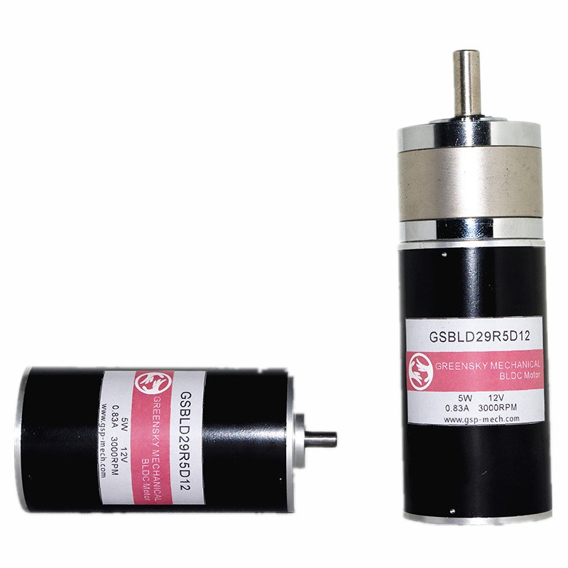 GS マイクロギアモーター 小型のブラシレス直流モーター 400rpm 速度とIE 4 保護