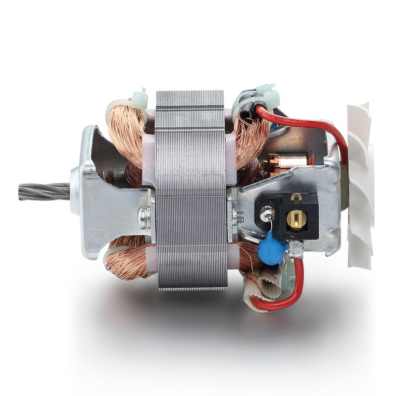 シルバー 63mm 65w 10000rpm 高トルク 110v AC トレーディングミール用ユニバーサル電気モーター