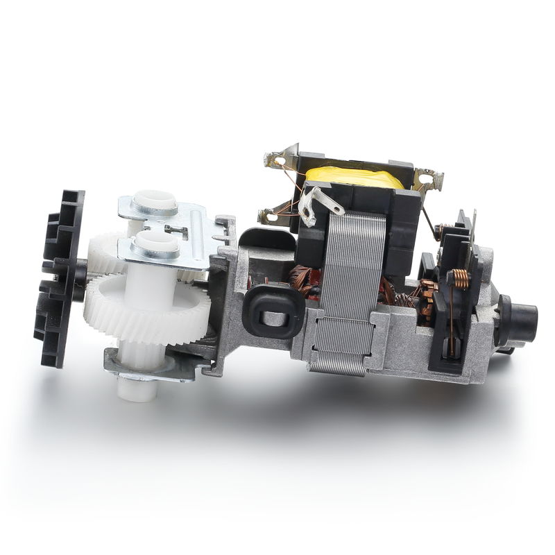 高トルク 830rpm 55mm 電動交流トレッドミールモーター 220v/230v シングルフェーズ 50/60Hz