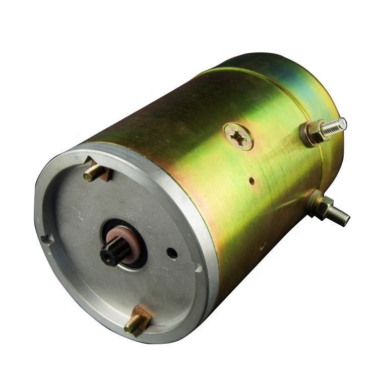 重荷10mm ダブルボールベアリング PMDC電気ブラシ ブラシレスDCモーター オーダーメイド