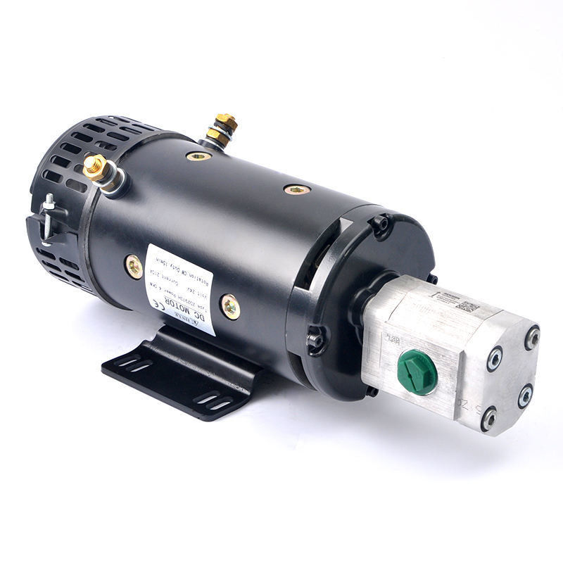 ガーデンツール 24V 4KW 高トルク DC 電動モーター ZD2973H ギアポンプ