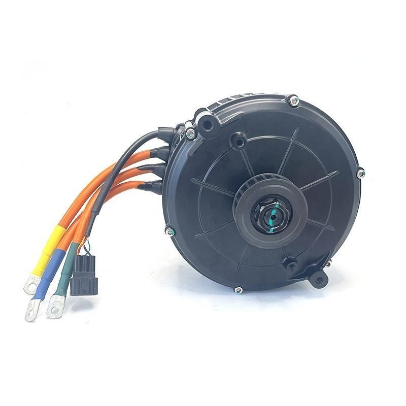 5000W ブラシレスパーマンマグネットモーター IE 4 保護と防水性