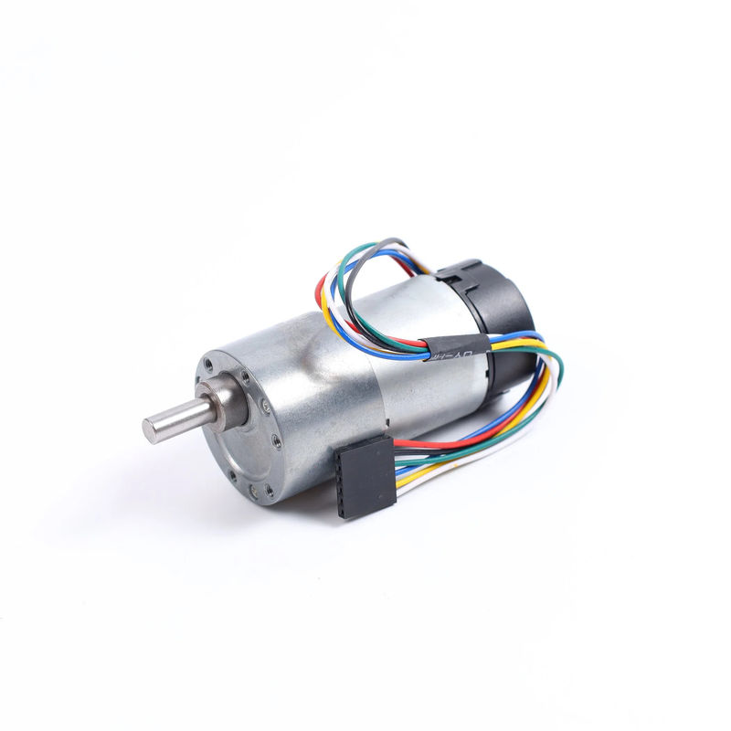 自動ドアモーター 12V 小型永久磁石電動モーター 減速DCギアモーター 37mm