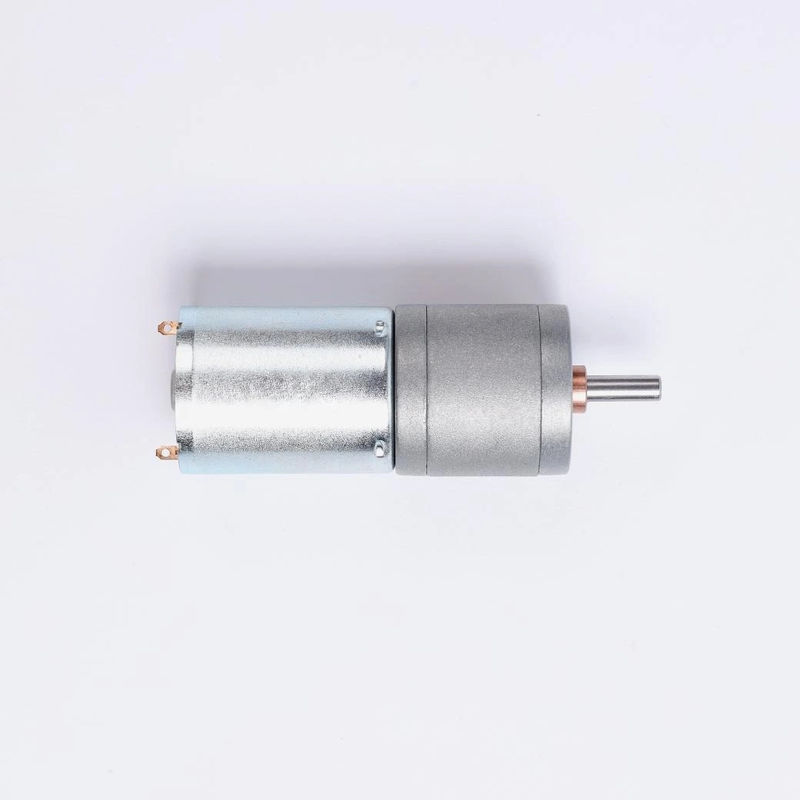 高トルク 200rpm 小型 25mm ブラシ付き DC ギア付き モーター 12V 連続電流 A 30A
