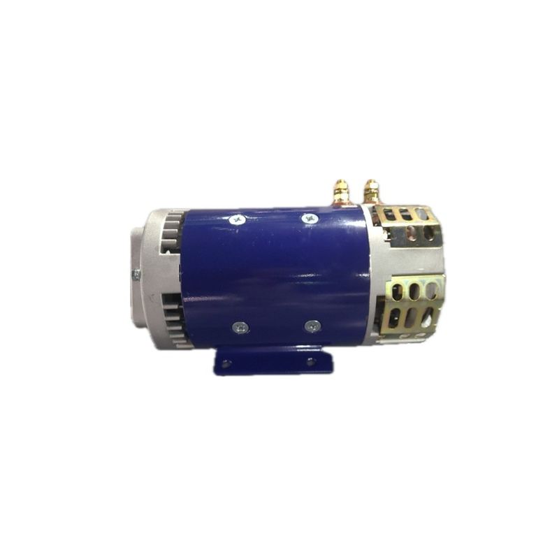 永久磁石ブラシモーター 24V 3.3KW ジーニーブームリフトのための電気ポンプモーター 3000 RPM